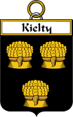 Irish Badge for Kielty or O