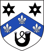 Scottish Family Shield for Burns