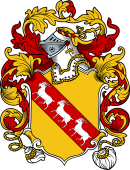 English or Welsh Coat of Arms for Hollowell (Ref Burke