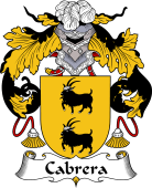 Spanish Coat of Arms for Cabrera