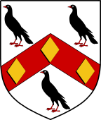 English Family Shield for Taunton