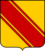 French Family Shield for Beaufort I