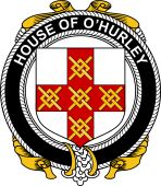 Irish Coat of Arms Badge for the O