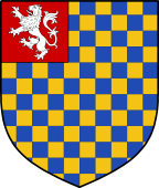 English Family Shield for Warren