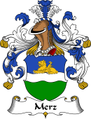 German Wappen Coat of Arms for Merz