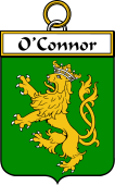 Irish Badge for Connor or O