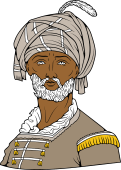 Hyder Ali. Indian General, Sultan of Mysore