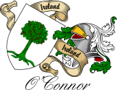 Sept (Clan) Coat of Arms from Ireland for O