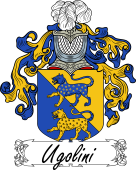 Araldica Italiana Coat of arms used by the Italian family Ugolini