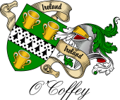 Sept (Clan) Coat of Arms from Ireland for O