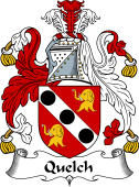 Irish Coat of Arms for Quelch