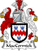 Irish Coat of Arms for MacCormick