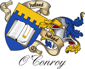 Sept (Clan) Coat of Arms from Ireland for O