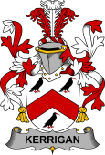 Irish Coat of Arms for Kerrigan or O