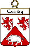 Irish Badge for Cassidy or O