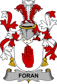 Irish Coat of Arms for Foran or O