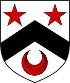 English Family Shield for Black