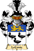 French Family Coat of Arms (v.23) for Conte (le)