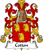 Coat of Arms from France for Cotton