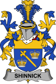 Irish Coat of Arms for Shinnick