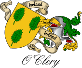 Sept (Clan) Coat of Arms from Ireland for O