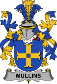 Irish Coat of Arms for Mullins or O