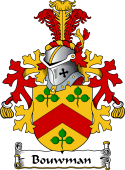 Dutch Coat of Arms for Bouwman