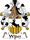 German Wappen Coat of Arms for Wider