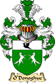 Irish Family Coat of Arms (v.23) for O