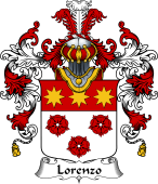 Italian Family Coat of Arms (v.25b) Lorenzo