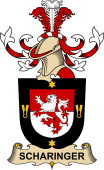 Republic of Austria Coat of Arms for Scharinger (d