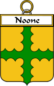 Irish Badge for Noone or O