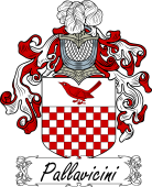 Araldica Italiana Coat of arms used by the Italian family Pallavicini