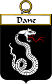 Irish Badge for Dane or O