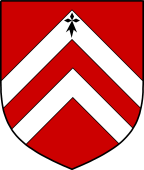 Irish Family Shield for Hyde (Cork)