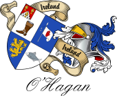 Sept (Clan) Coat of Arms from Ireland for O