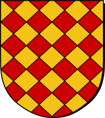 Spanish Family Shield for Centelles