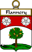 Irish Badge for Flannery or O
