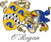 Sept (Clan) Coat of Arms from Ireland for O