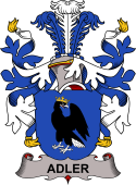 Swedish Coat of Arms for Adler (d