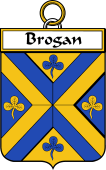 Irish Badge for Brogan or O