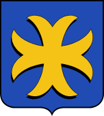 French Family Shield for Brassart