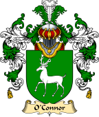 Irish Family Coat of Arms (v.25a) O