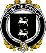 Irish Coat of Arms Badge for the O