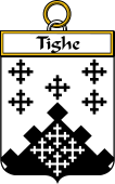 Irish Badge for Tighe or O