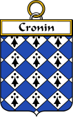 Irish Badge for Cronin or O