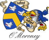 Sept (Clan) Coat of Arms from Ireland for O