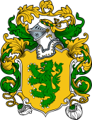 English or Welsh Coat of Arms for Sutton