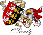 Sept (Clan) Coat of Arms from Ireland for O