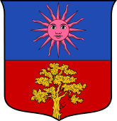 Italian Family Shield for Ambrosi